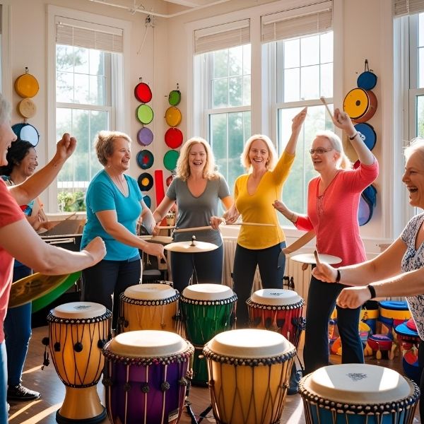Taller de música para adultos