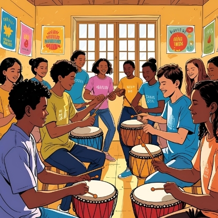 Taller de música para jóvenes